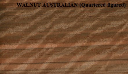 Walnut Australian Quarter Figured Wood Veneer